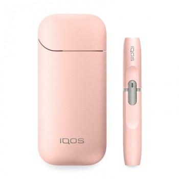 Комплект IQOS 2.4 Plus розовый + 6 пачек стиков в подарок