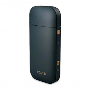 Комплект IQOS 2.4 Plus, Черный + 6 пачек стиков в подарок