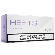 Стики для IQOS Heets Purple Wave (БЛОК)