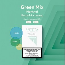 VEEV Green Mix Pods (2pk)